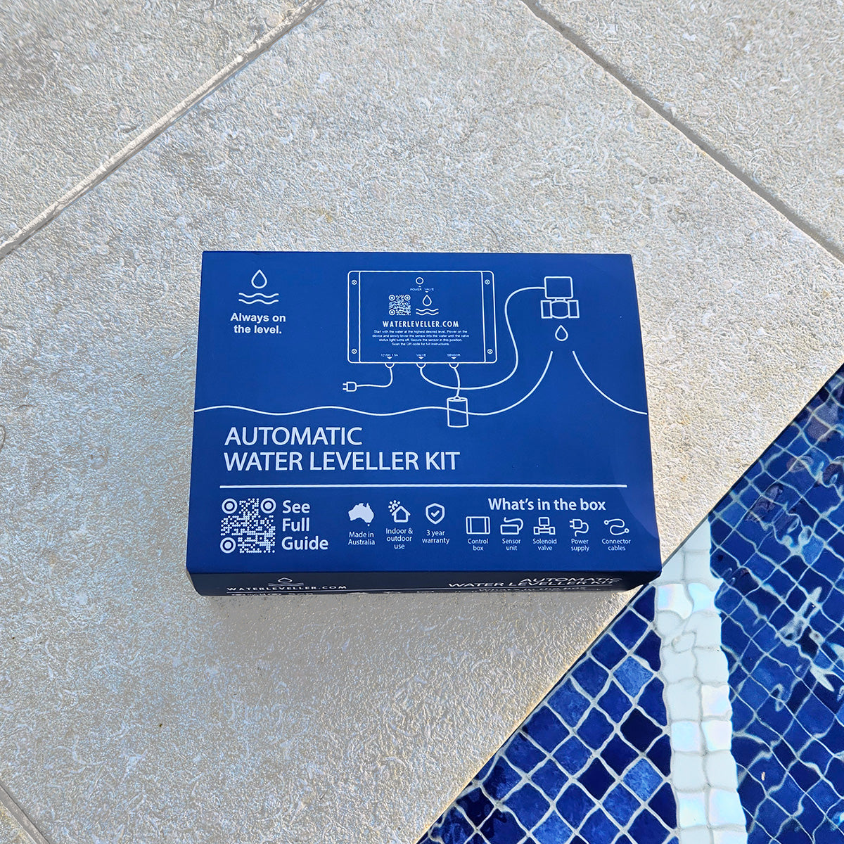 Auto Water Leveller in Box